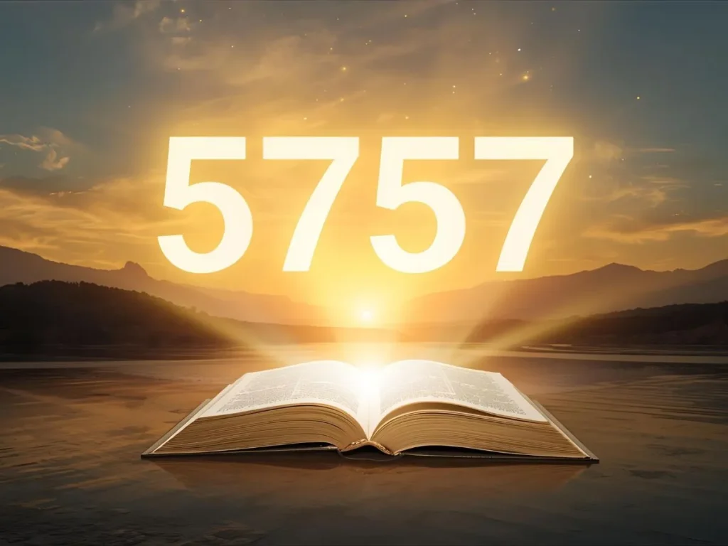 Angel Number 5757 Joanne