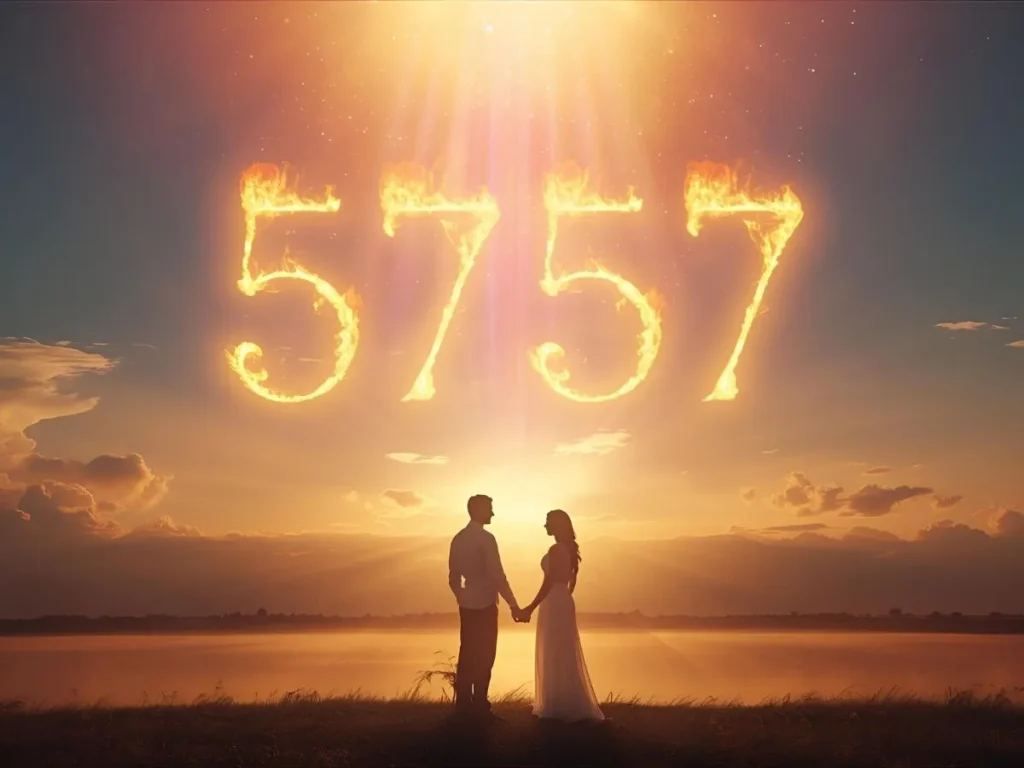 Angel Number 5757 Twin Flame