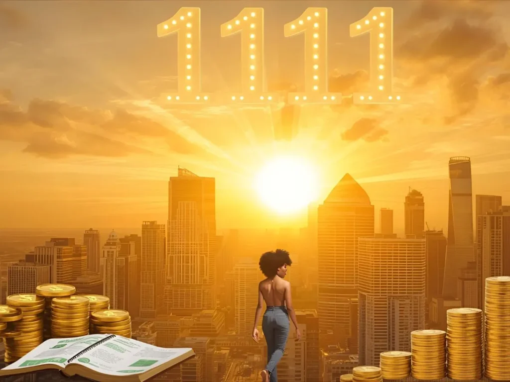 Financial Guidance from Angel Number 1111