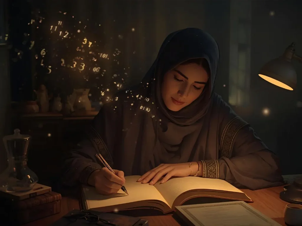 How to Know My Angel Number Through Journaling