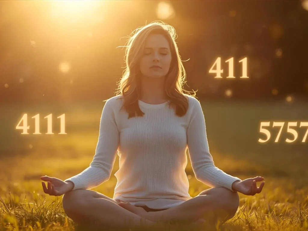 How to Know My Angel Number Through Meditation