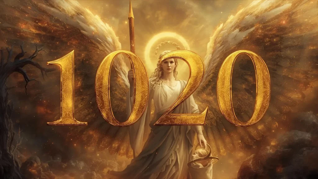 What Does Angel Number 1020 Mean