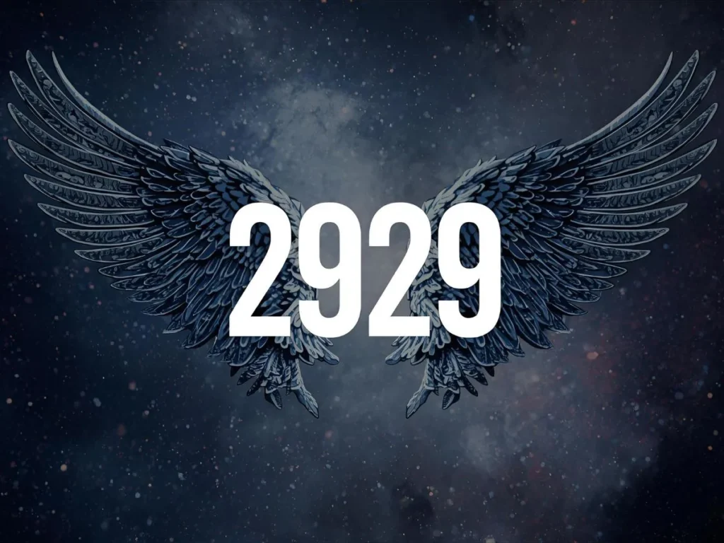 What Does Angel Number 2929 Mean