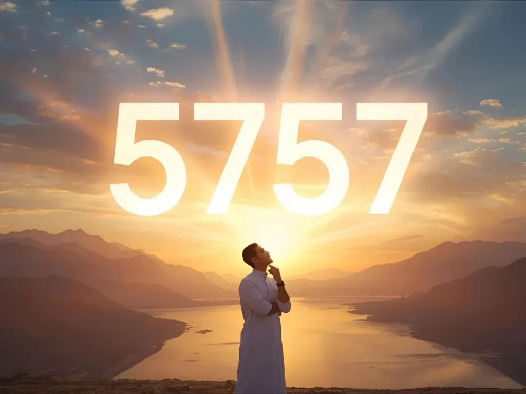 What Does Angel Number 5757 Mean