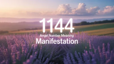 1144 Angel Number Meaning Manifestation