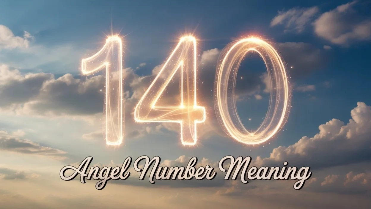 140 Angel Number Meaning