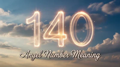 140 Angel Number Meaning
