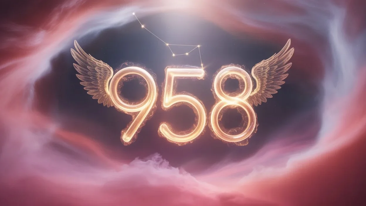 958 Angel Number Meaning
