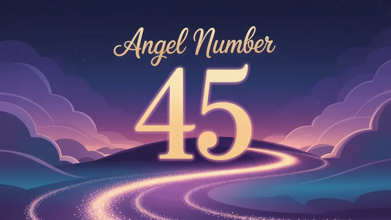 Angel Number 45
