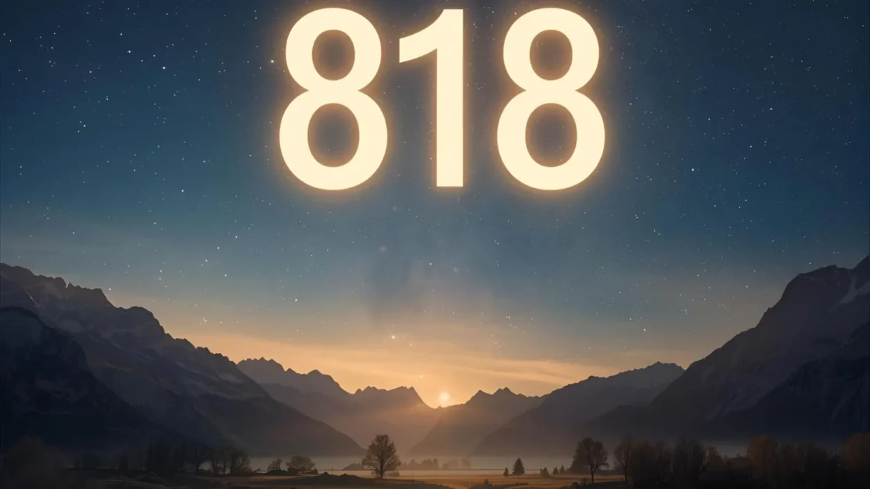 818 Angel Number