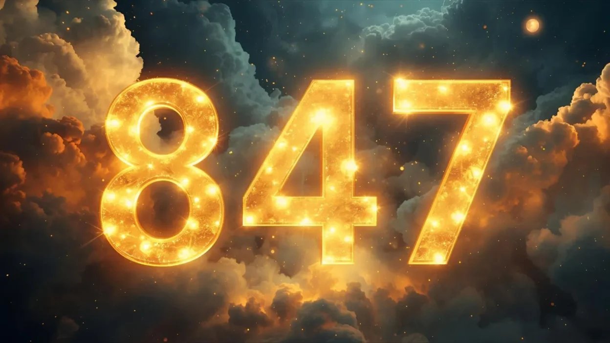 847 Angel Number