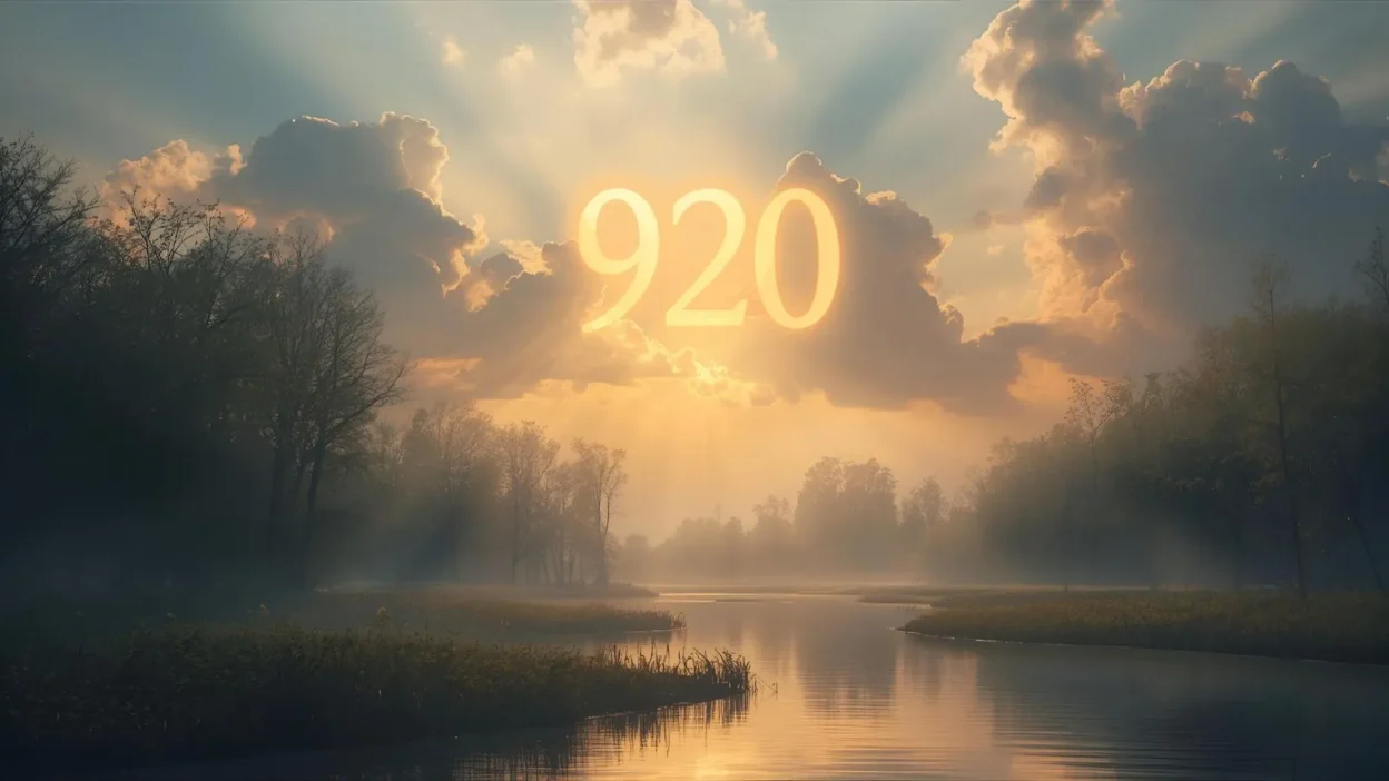 920 Angel Numbers