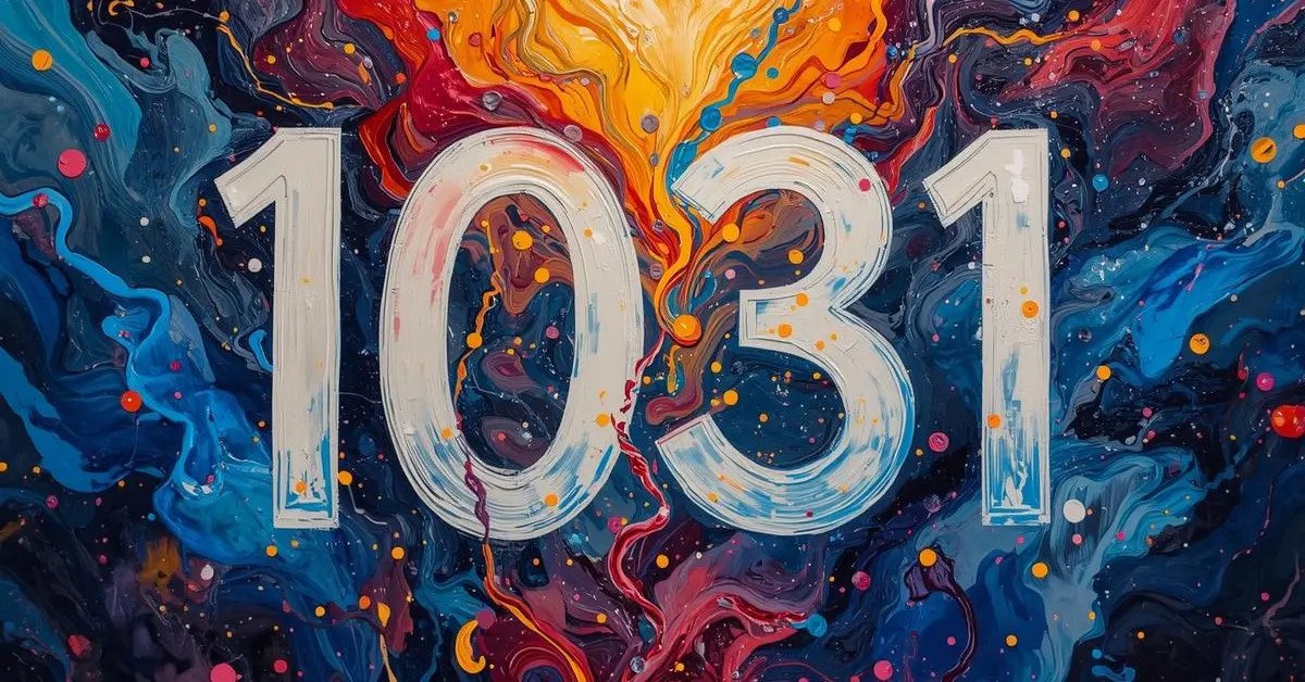 1031 angel number