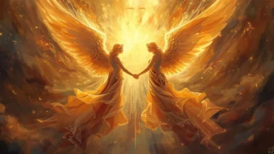 77 angel number meaning love