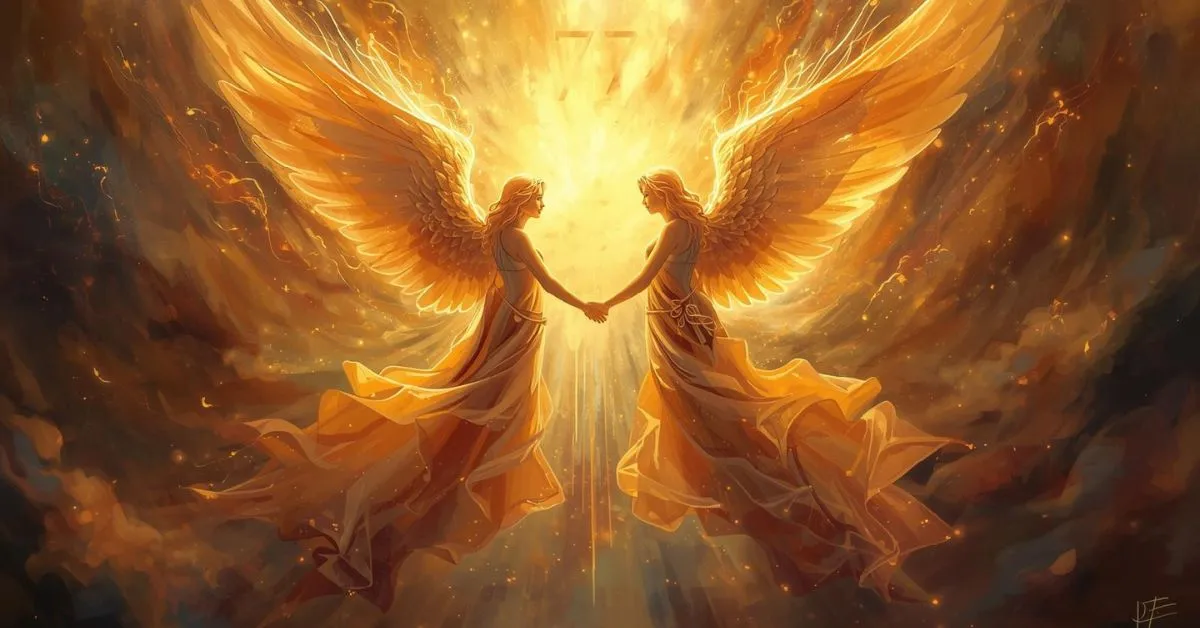 77 angel number meaning love
