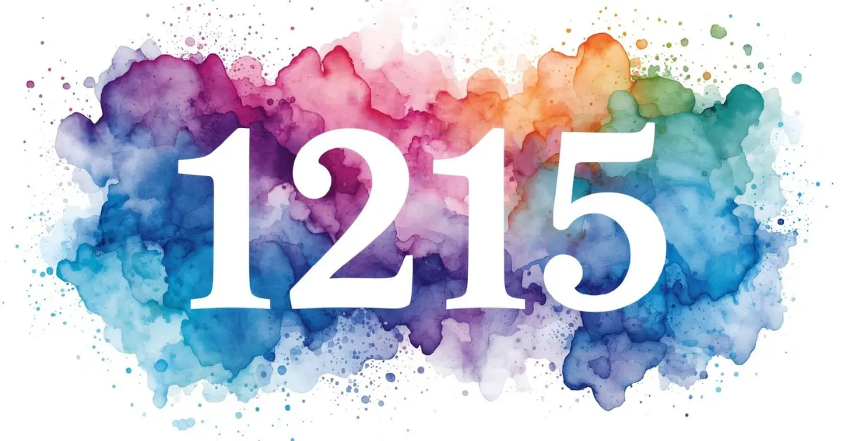 1215 angel number
