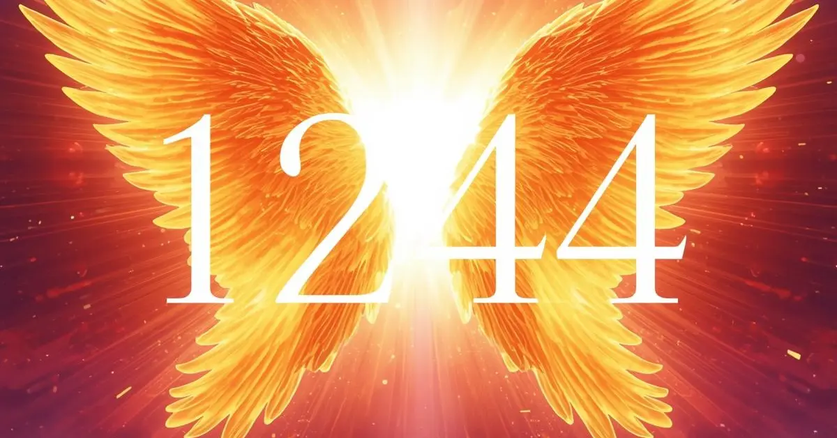 1244 angel number twin flame