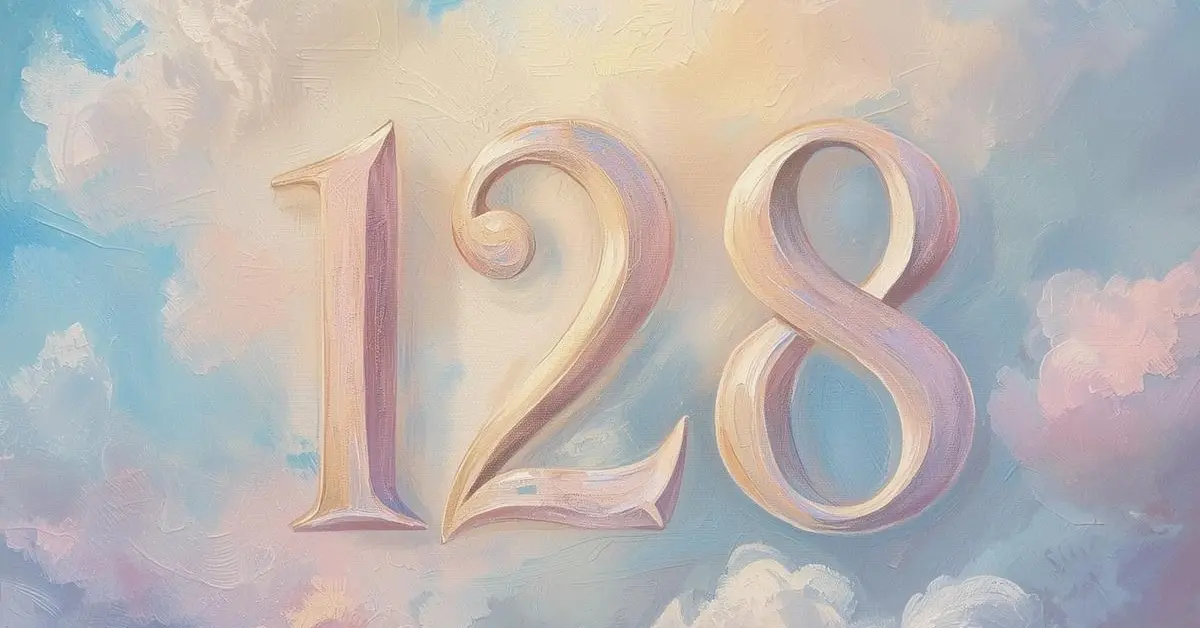 128 angel number
