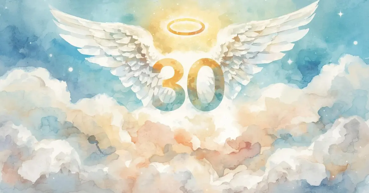 30 angel number