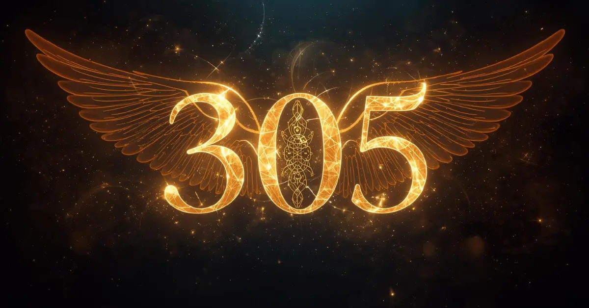 305 angel number