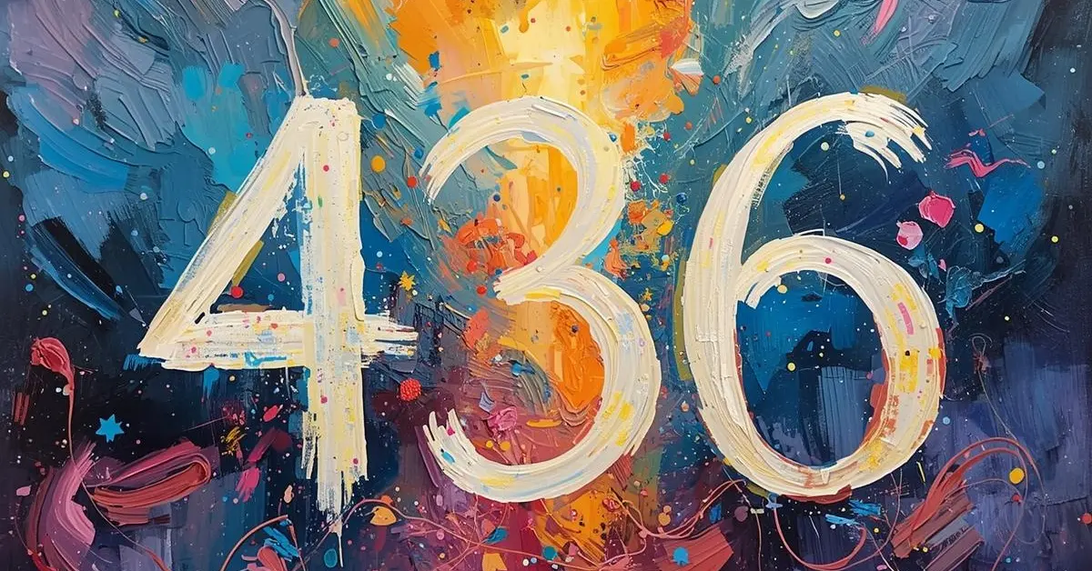 436 angel number