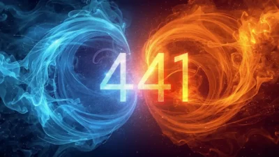441 angel number twin flame
