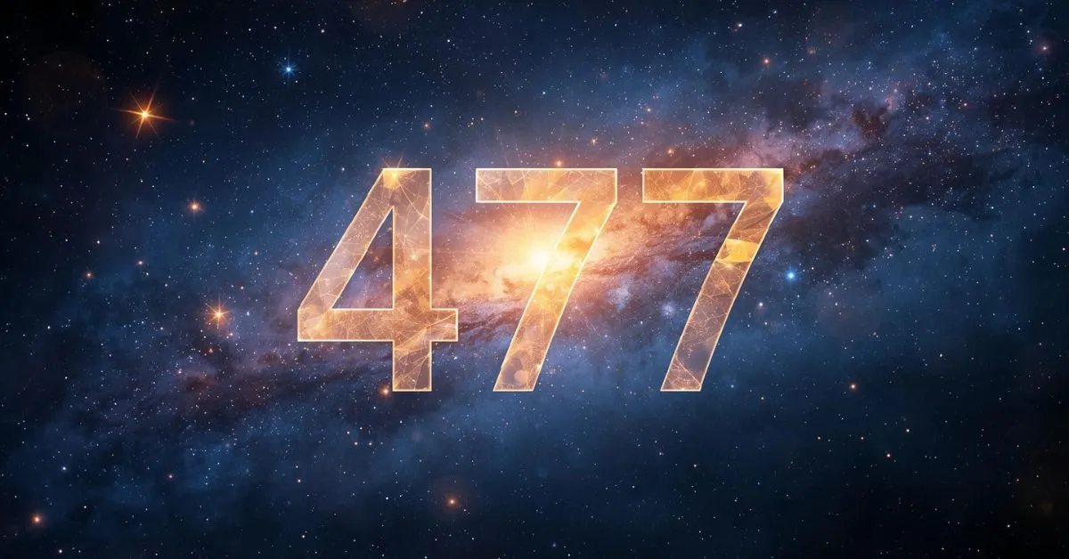 477 angel number