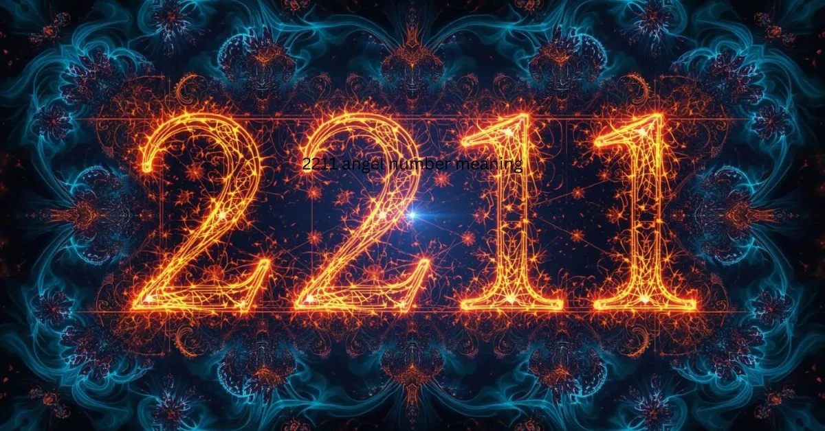 2211 angel number meaning