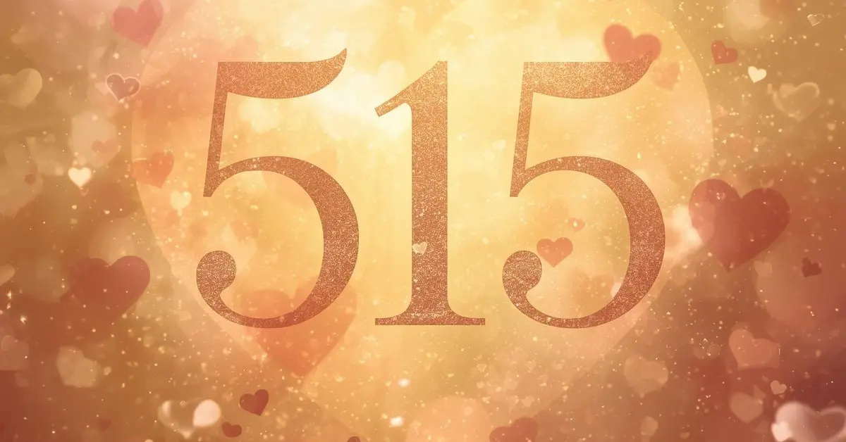 515 angel number love