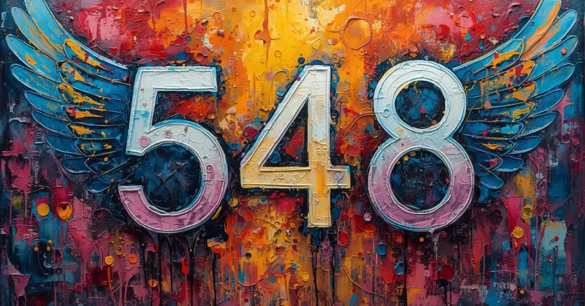 548 angel number
