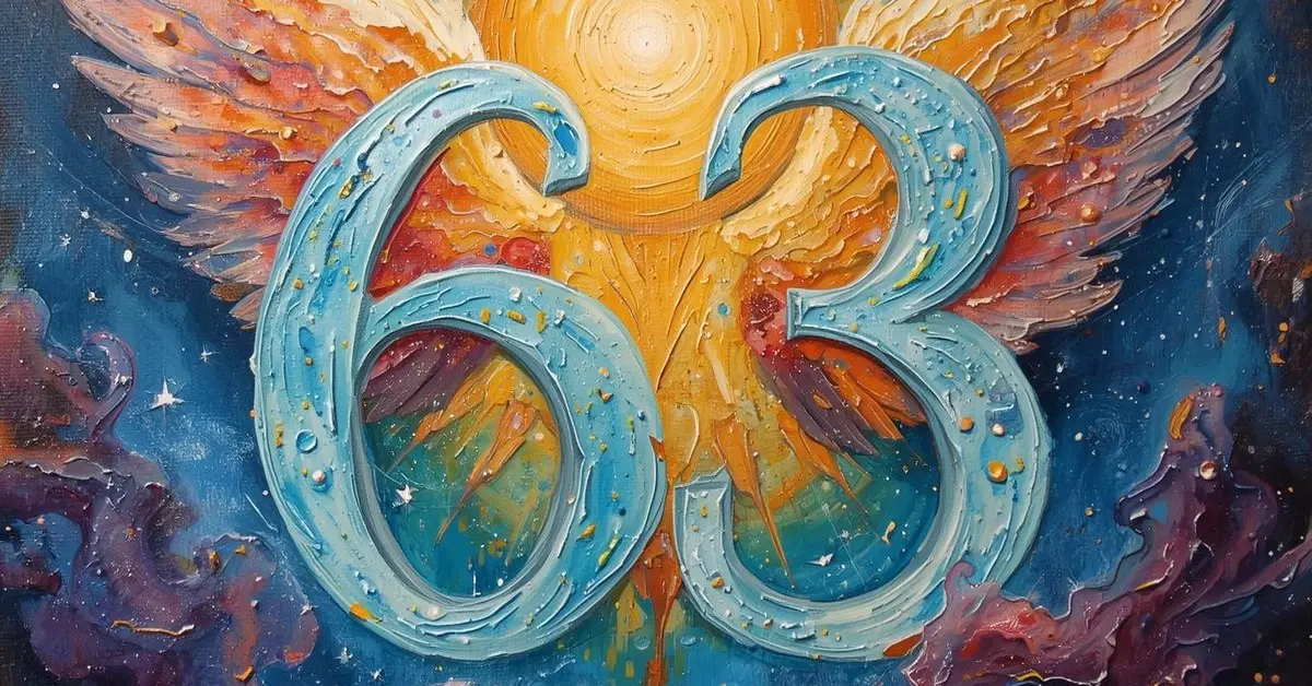 63 angel number