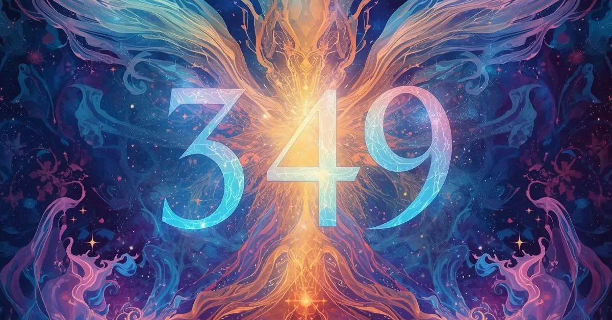 349 angel number