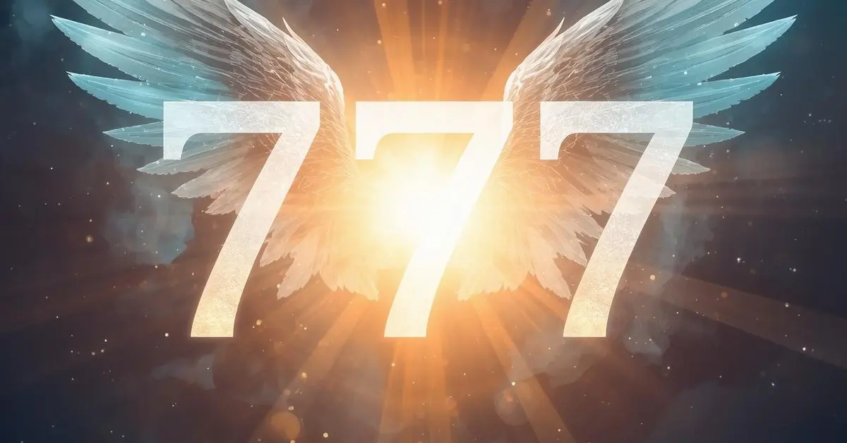 777 angel number meaning god