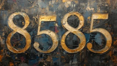 8585 angel number meaning
