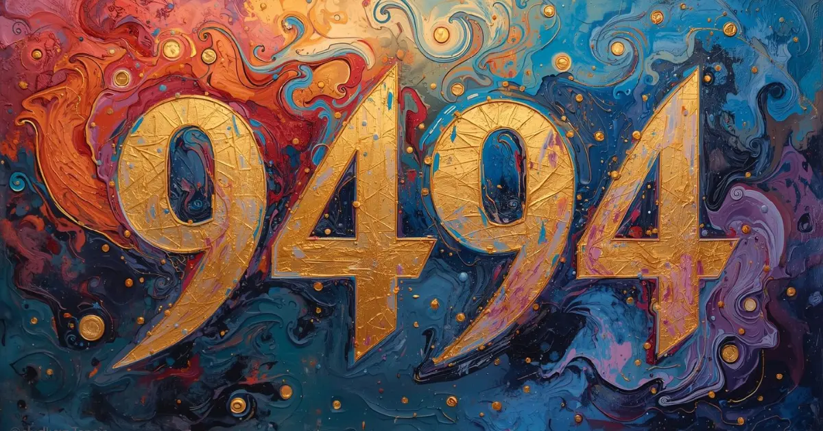 9494 angel number meaning