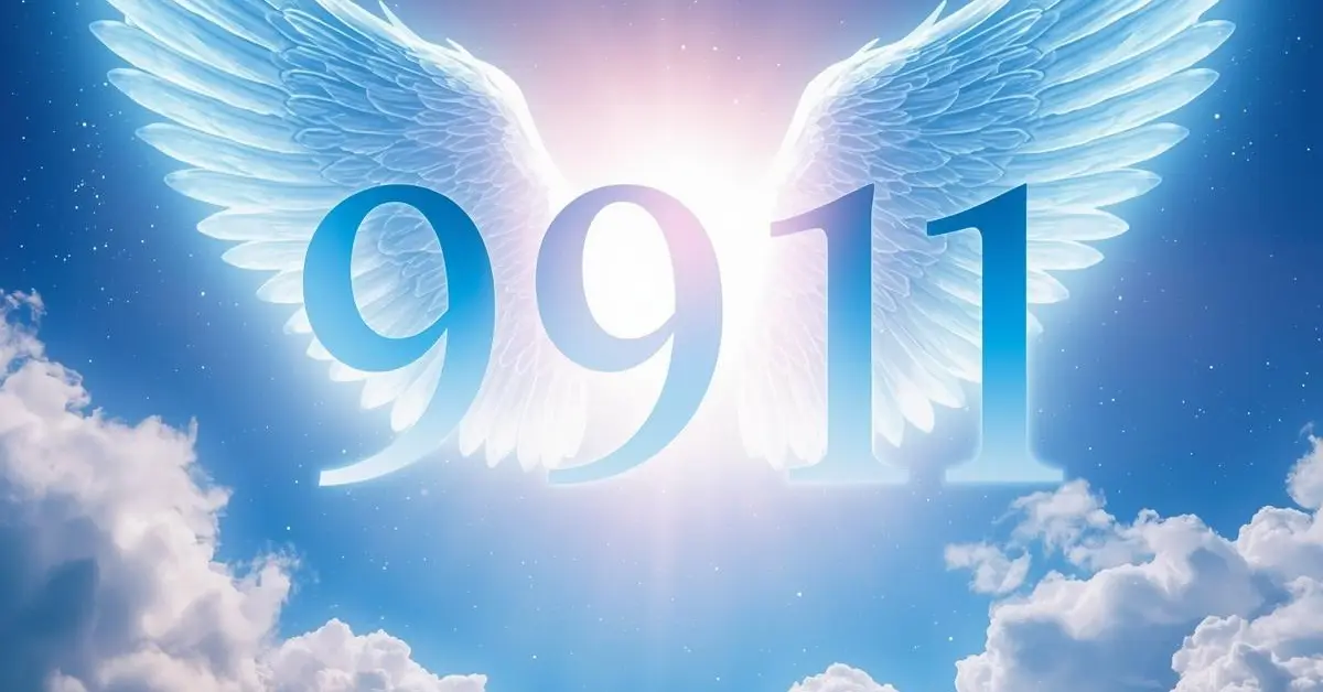 9911 angel number