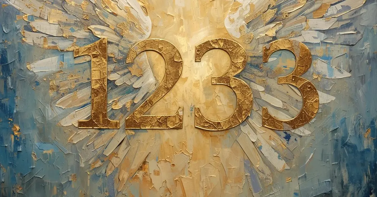 angel number 1233
