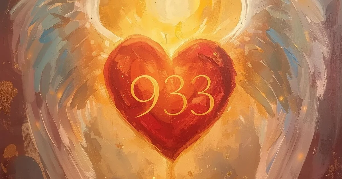 933 angel number twin flame