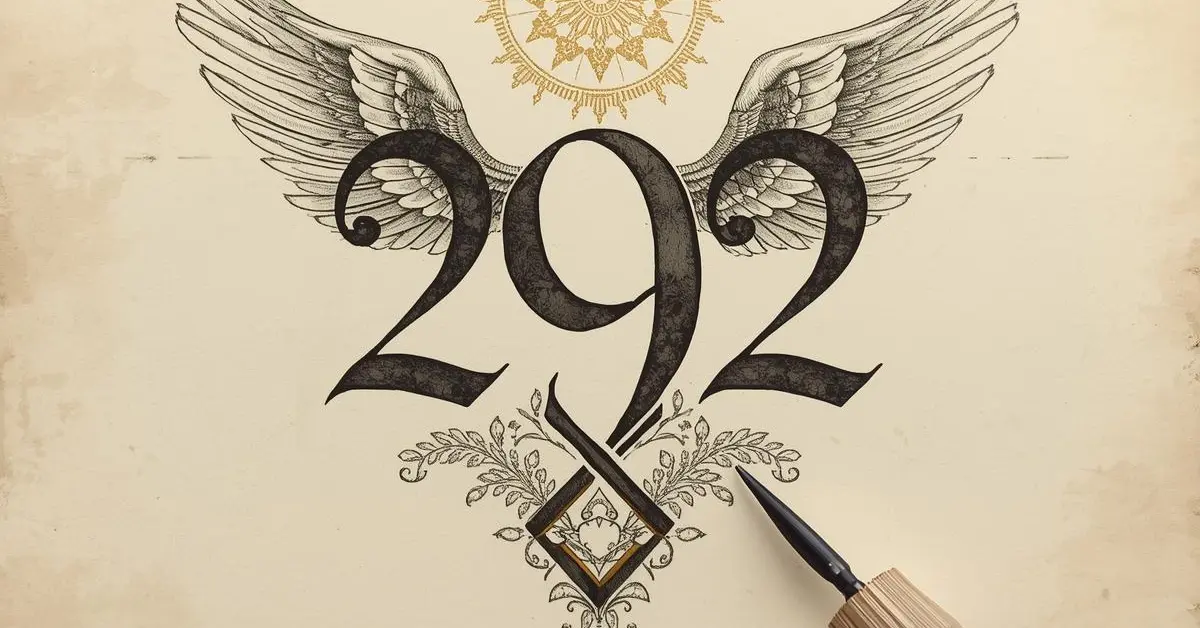 292 angel number