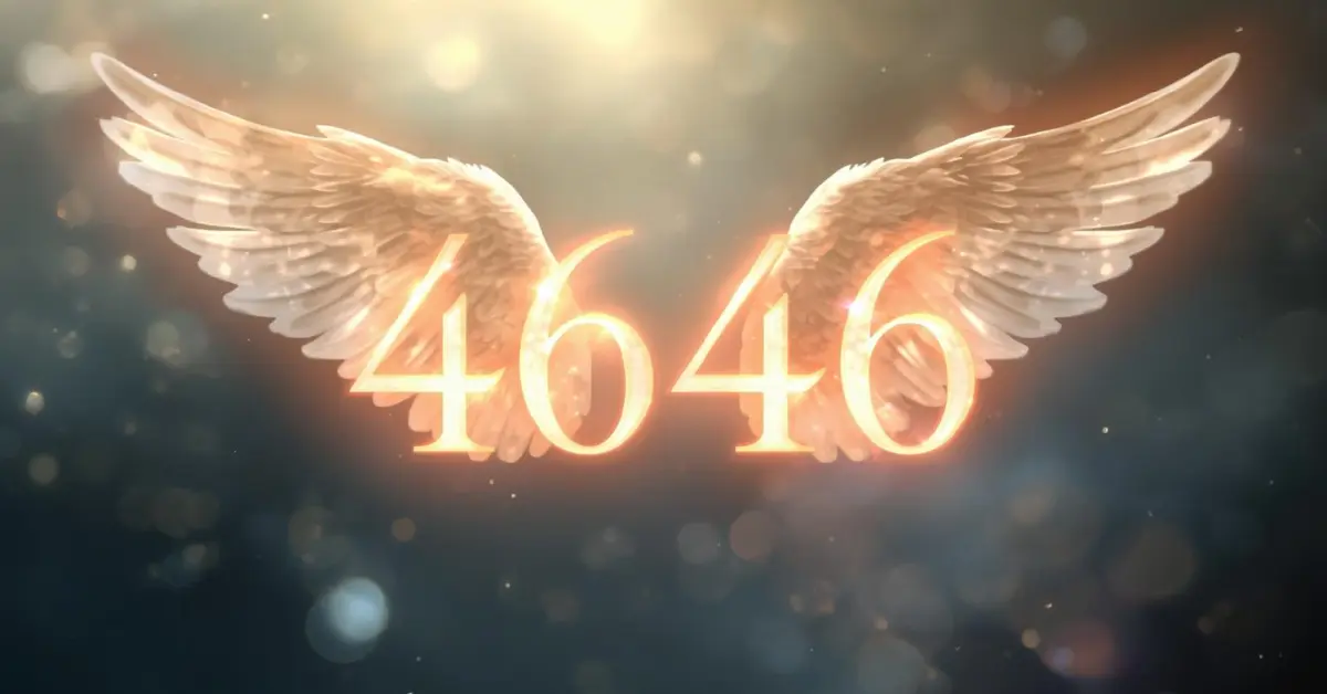 angel number 4646