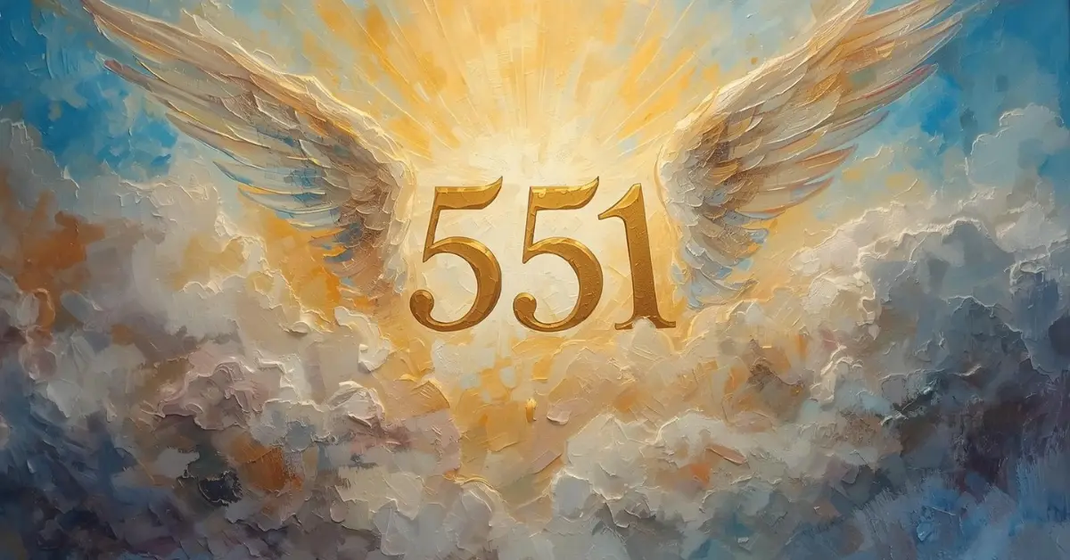 angel number 551