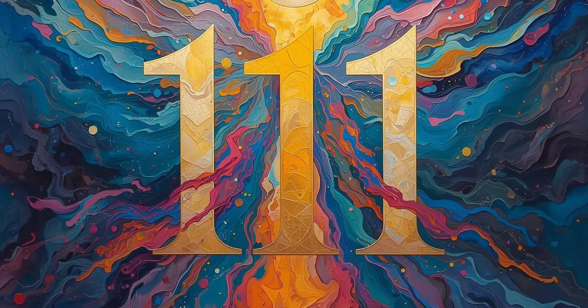 is 111 an angel number