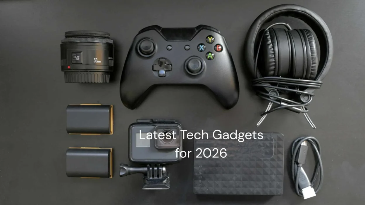 Latest Tech Gadgets for 2026