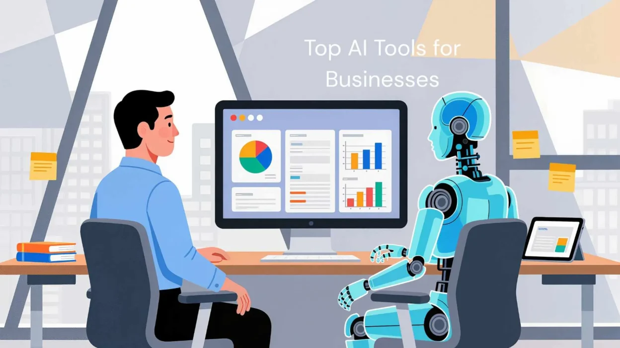 Top AI Tools for Businesses