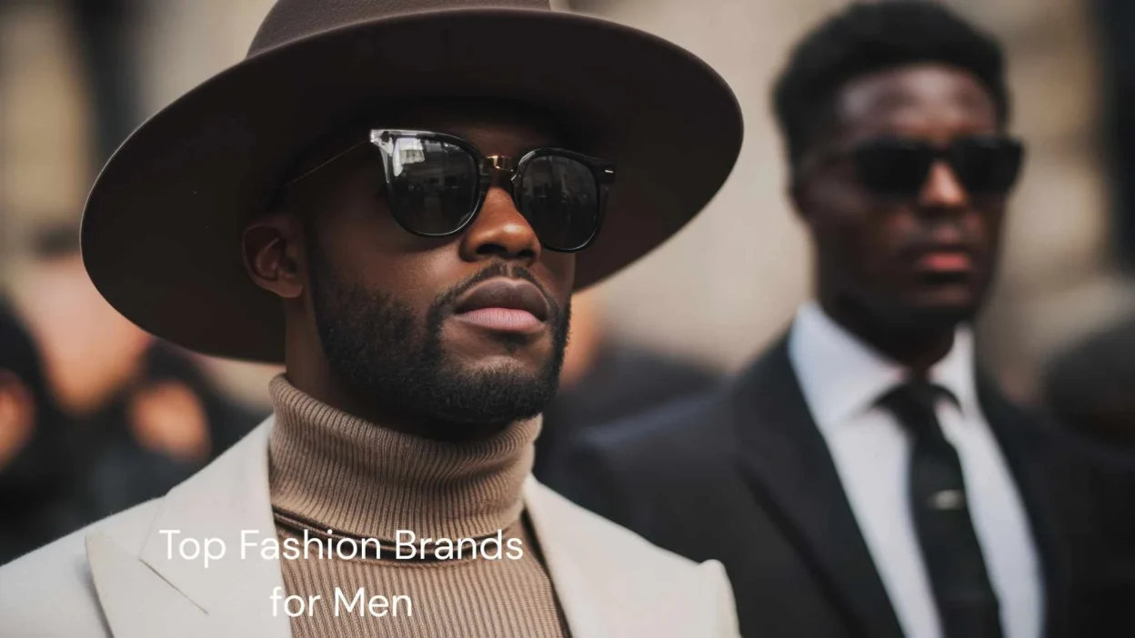 Top Fashion Brands for Men